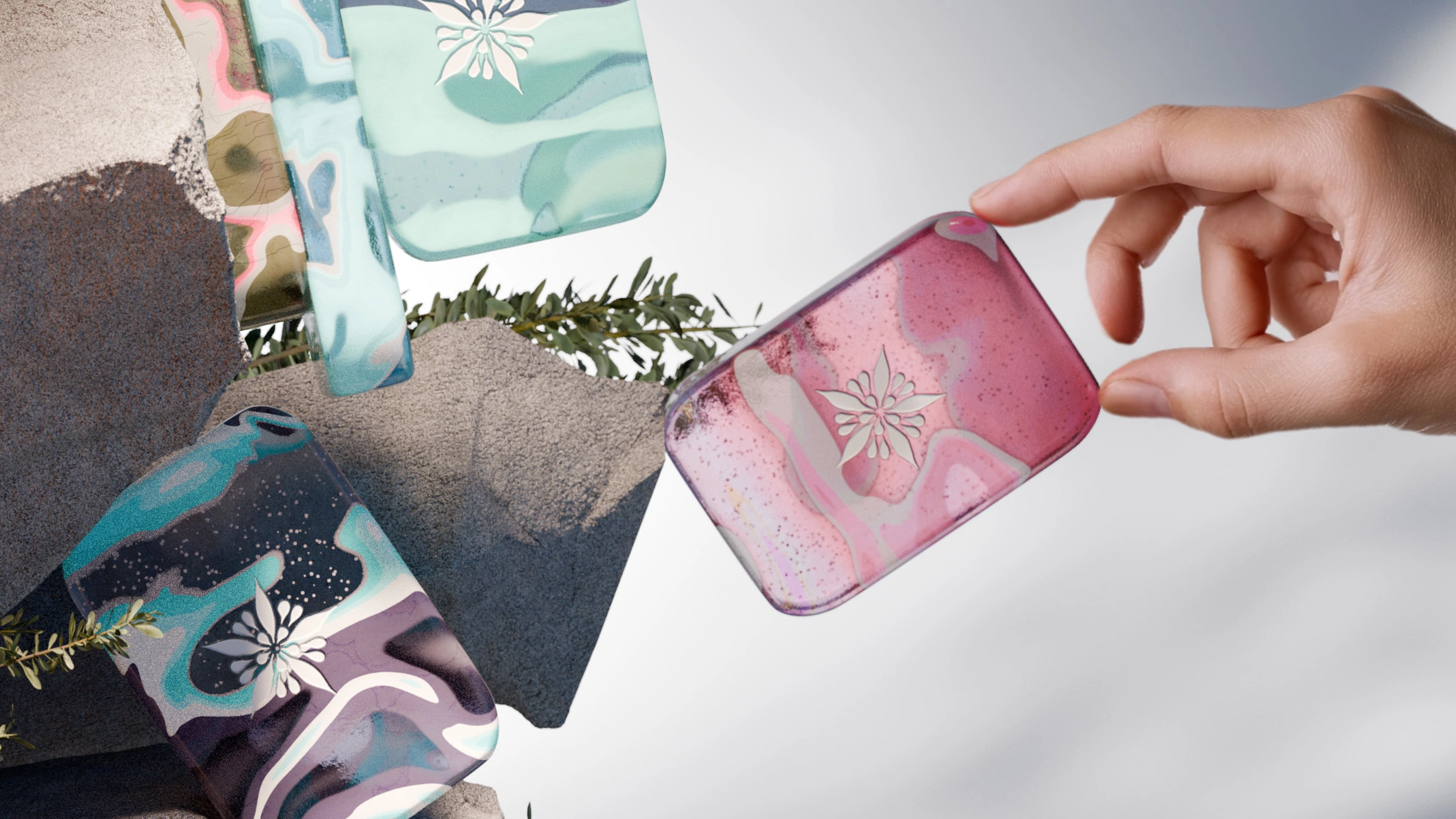 Gréa Soapery — опаковки за ръчно правени сапуни